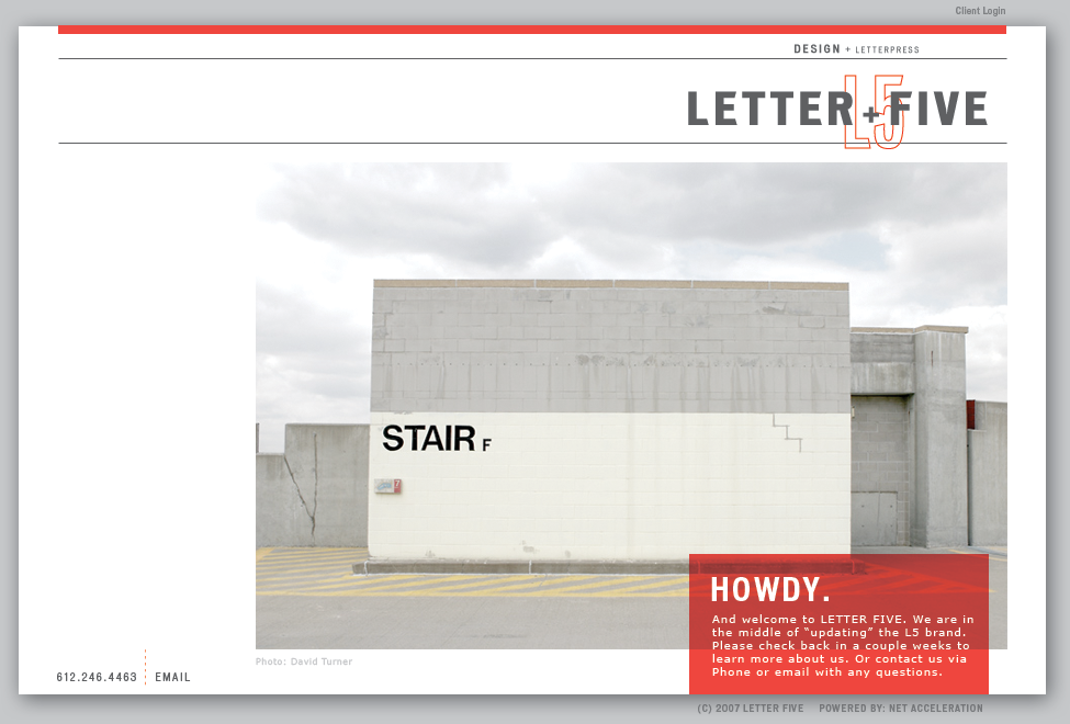 Letter Five